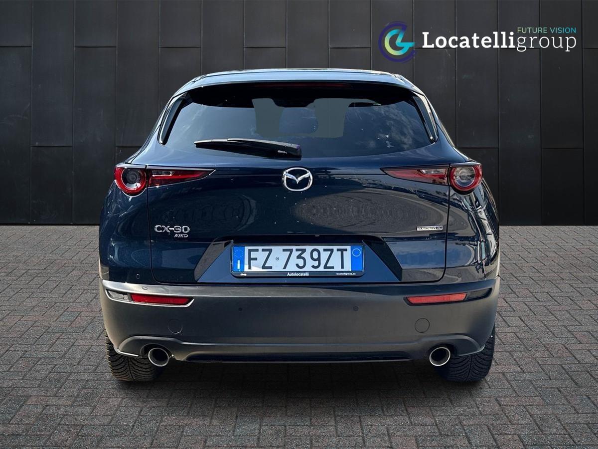 MAZDA CX-30 - CX-30 2.0 m-hybrid Exceed awd 180cv 6at
