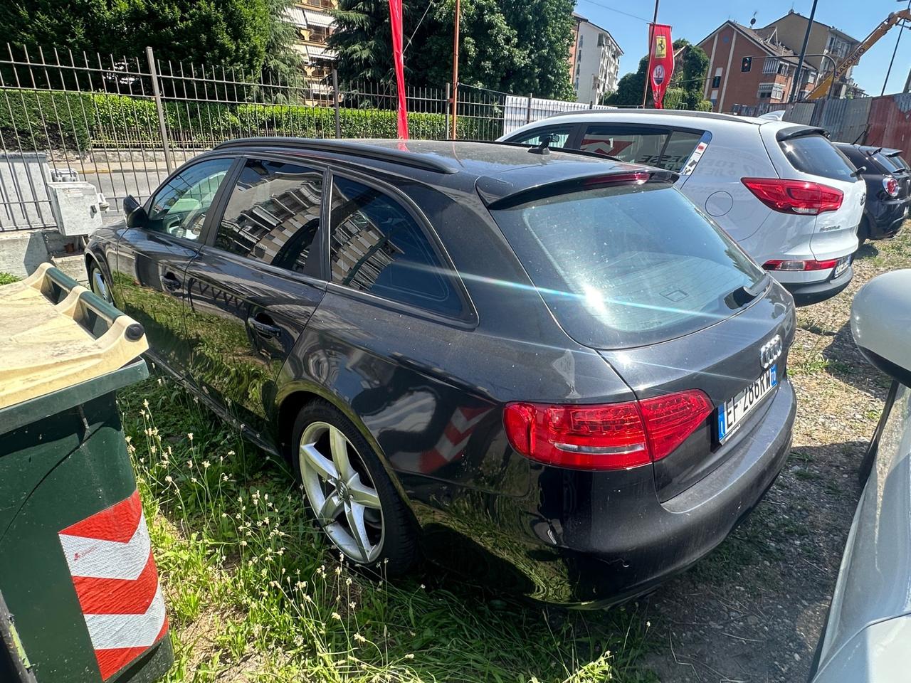 Audi A4 Avant 2.0 TDI 170CV s-line automatica