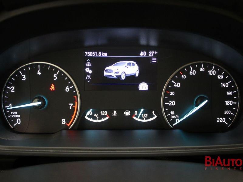 Ford EcoSport 1.0 EcoBoost 100 CV Connect