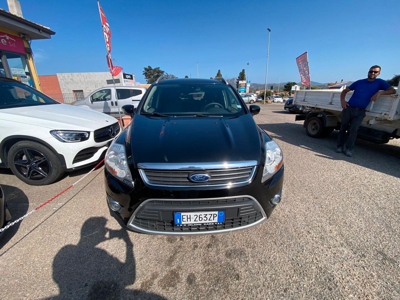 Ford Kuga 2.0 TDCi 163 CV 4WD Individual Luxury Pack