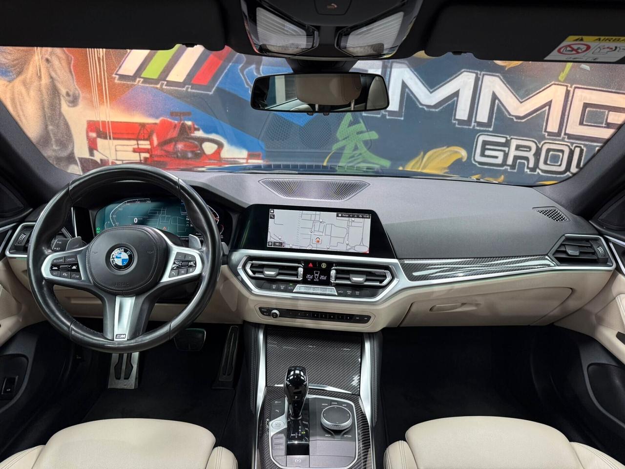 Bmw 420d 48V Coupé Msport (614)