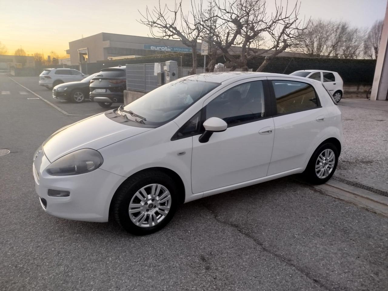 Fiat Punto Evo 1.4 5 porte Active GPL