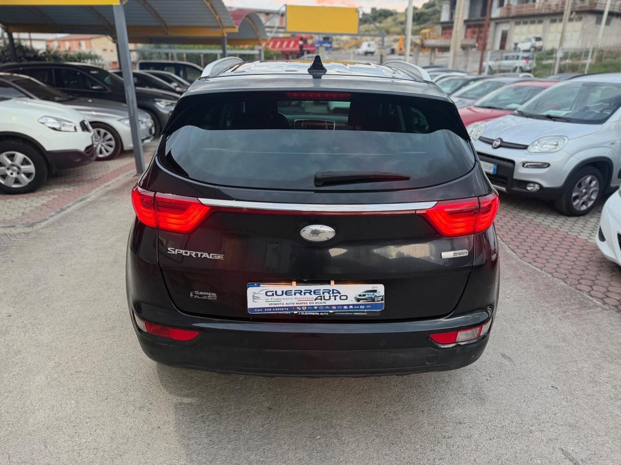 Kia Sportage 1.7 CRDI GT Line Km Certificati