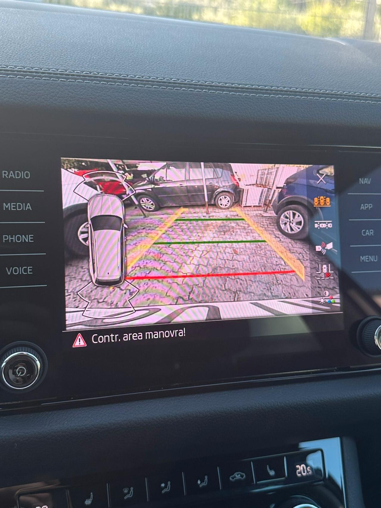 Skoda Kodiaq 2.0 TDI EVO SCR DSG 7 posti Style