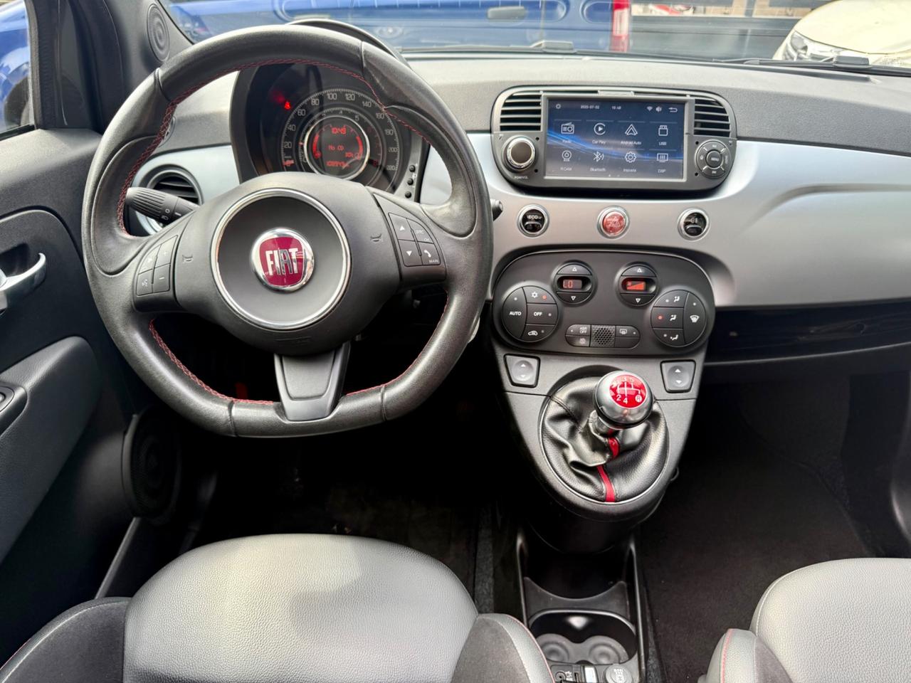 Fiat 500 FIAT 500 0.9 Benzina Cabrio