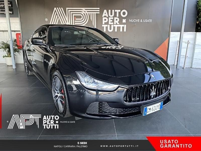Maserati Ghibli Ghibli 3.0 V6 ds 250cv auto
