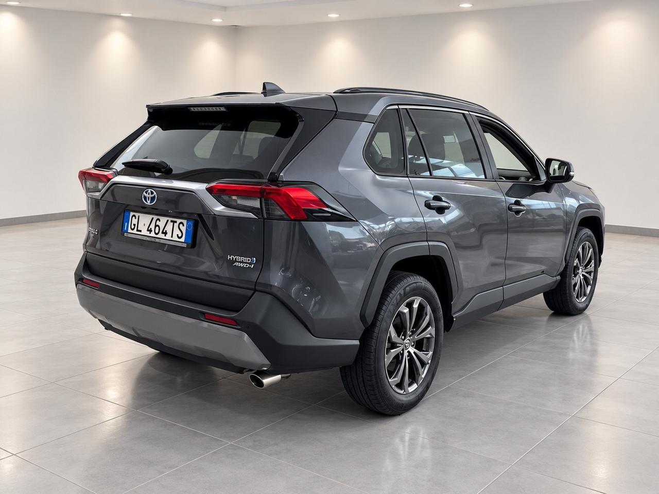 Toyota RAV 4 RAV4 2.5 HV (222CV) E-CVT AWD-i Business