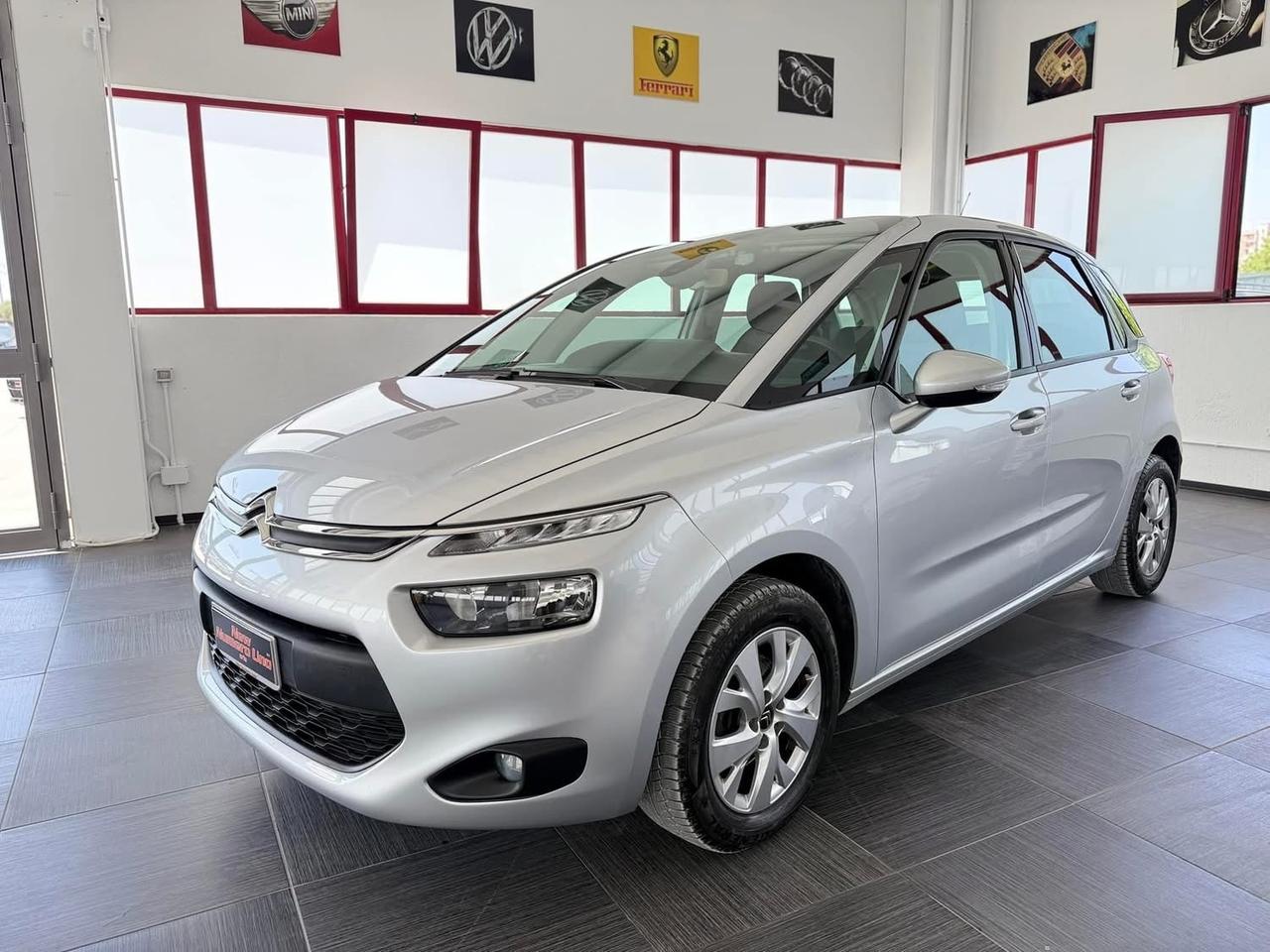 Citroen C4 Picasso 1.6 Bluehdi 120cv Shine 2016