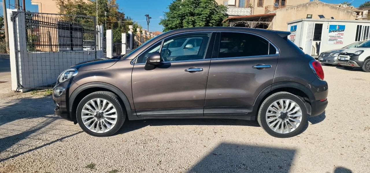 500 X 1.6 JTM 120 CV LOUNGE CERCHI 18 ° FARI XENO