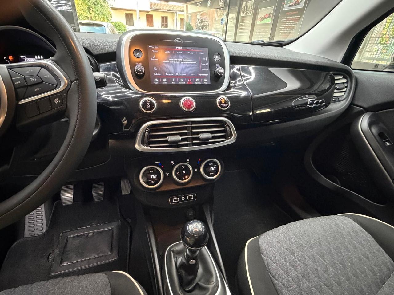 Fiat 500X 1.6 MultiJet 120 CV S-Design Cross