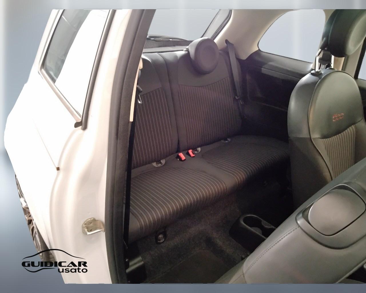 FIAT 500 III 2015 - 500 1.2 Collezione 69cv c/sensori parcheggio