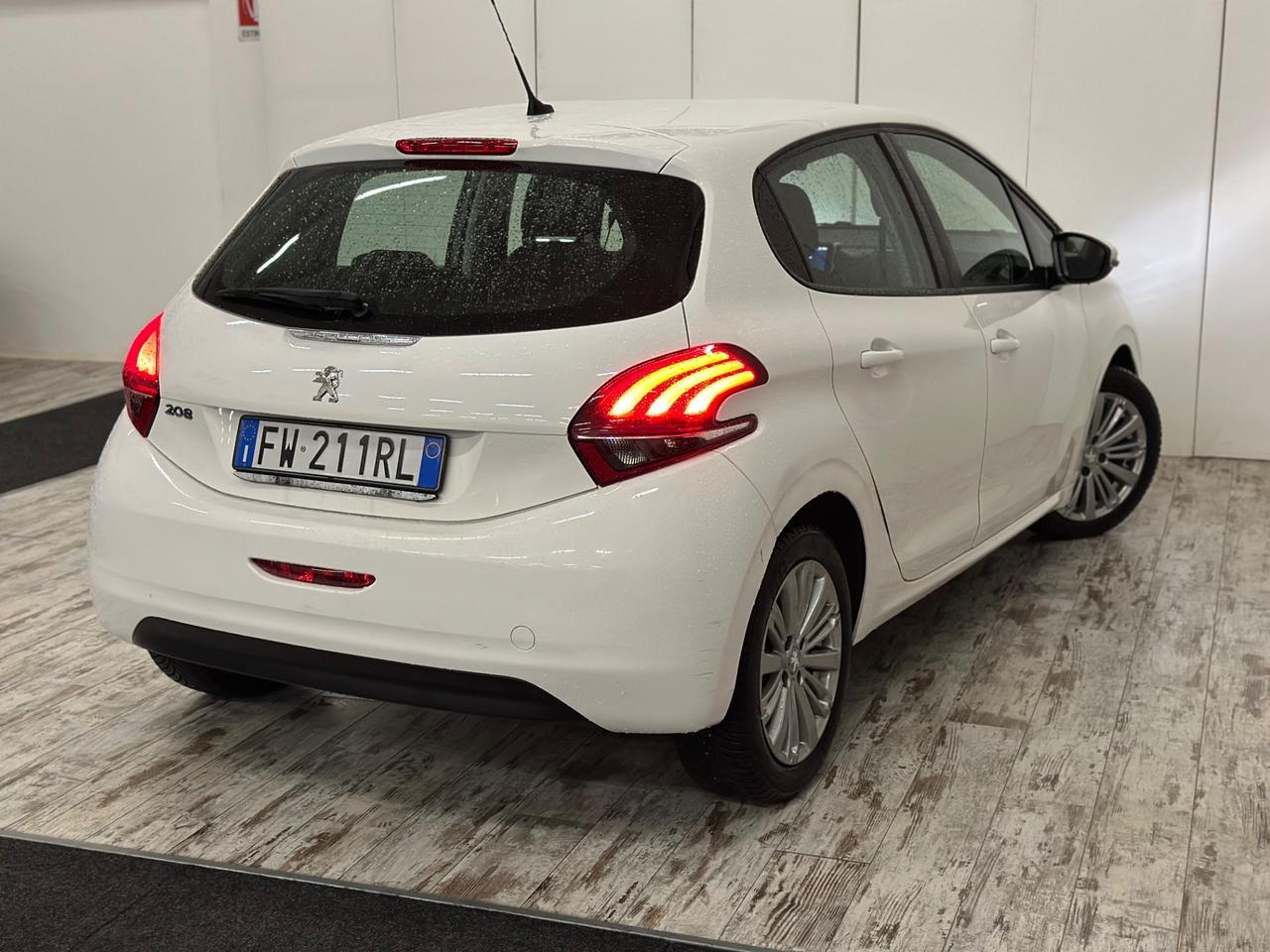 Peugeot 208 1.2 Benzina 5 porte Allure