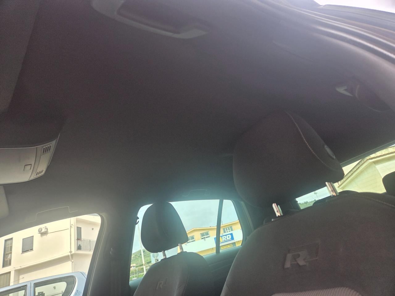 VW GOLF 7 R-LINE FARI LED 1.6 TDI 110 CV KMCERTIF