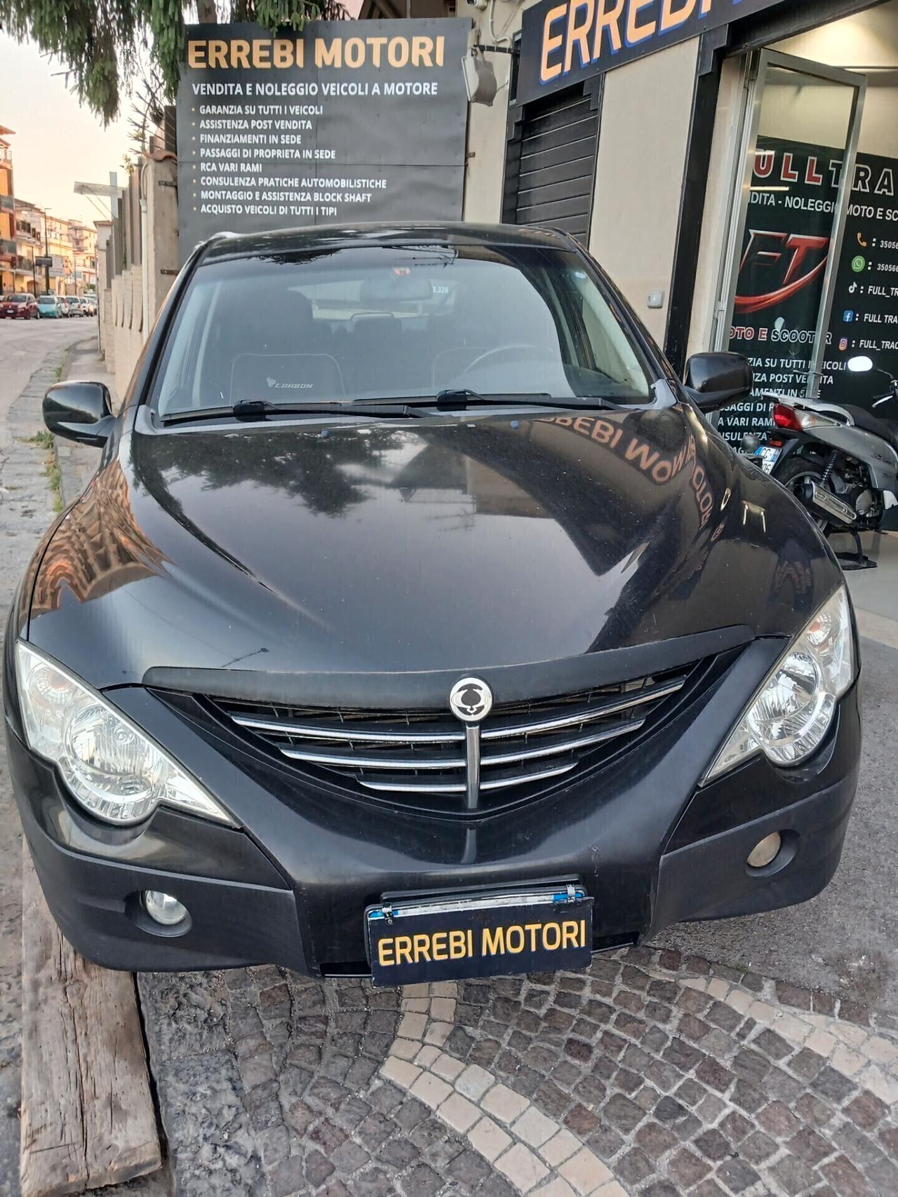 Ssangyong Kyron 2.0 4X4 Sport