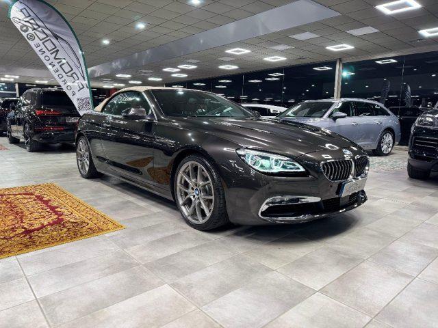 BMW 640 d xDrive CABRIO LUXURY *STUPENDA*