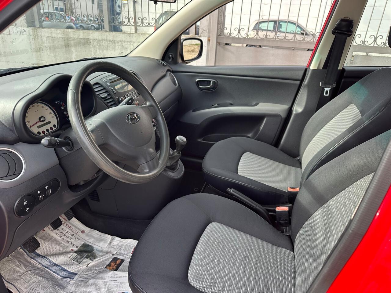 Hyundai i10 1.1 12V BlueDrive GPL 2010