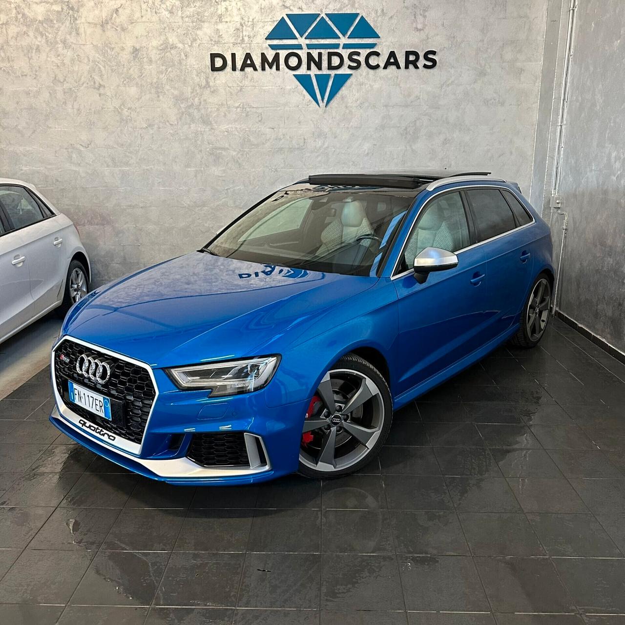 Audi RS3 Sportback 2.5 tfsi quattro s-tronic STAGE 2 520 CV