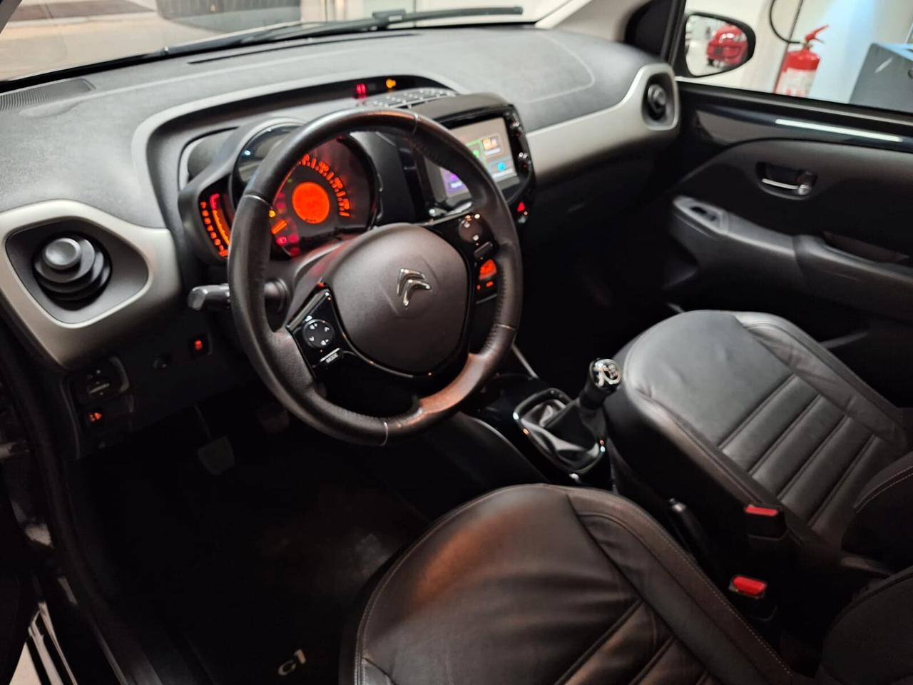 Citroen C1 VTi 68 Shine INTROVABILE - PELLE/CARPLAY/RETROCAMERA