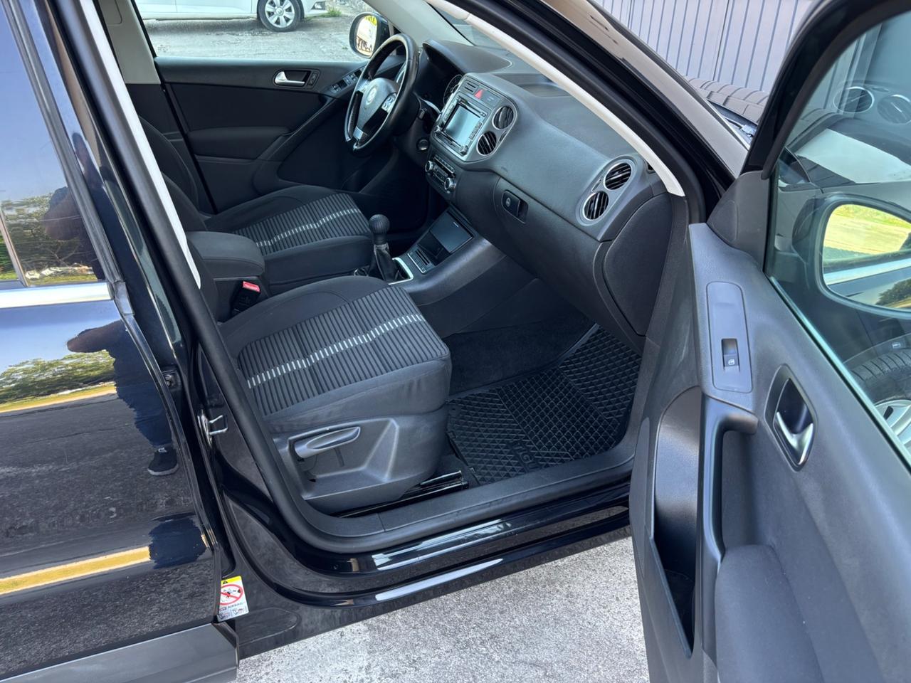 Volkswagen Tiguan 2.0 TDI 4MOTION. Garanzia