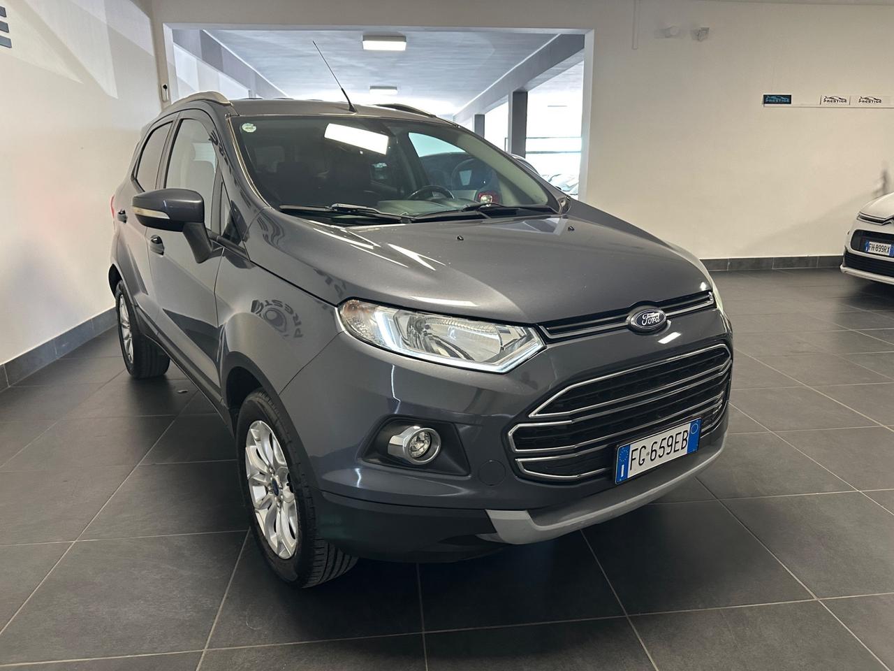 FORD ECOSPORT 1.5 TDCi 95CV TITANIUM PRONTA CONSEGNA