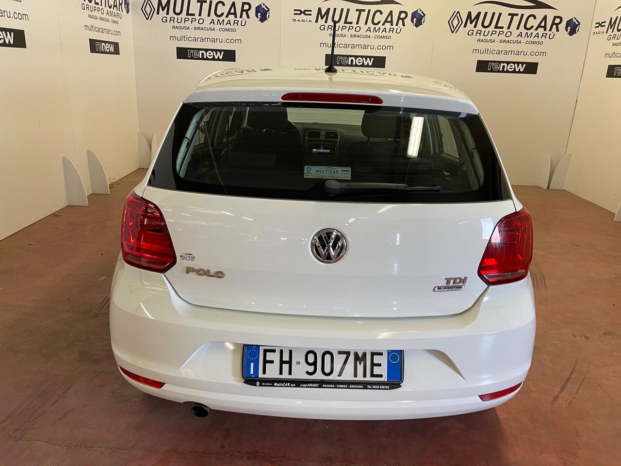 Volkswagen Polo 1.4 TDI 90 CV 5p. Highline