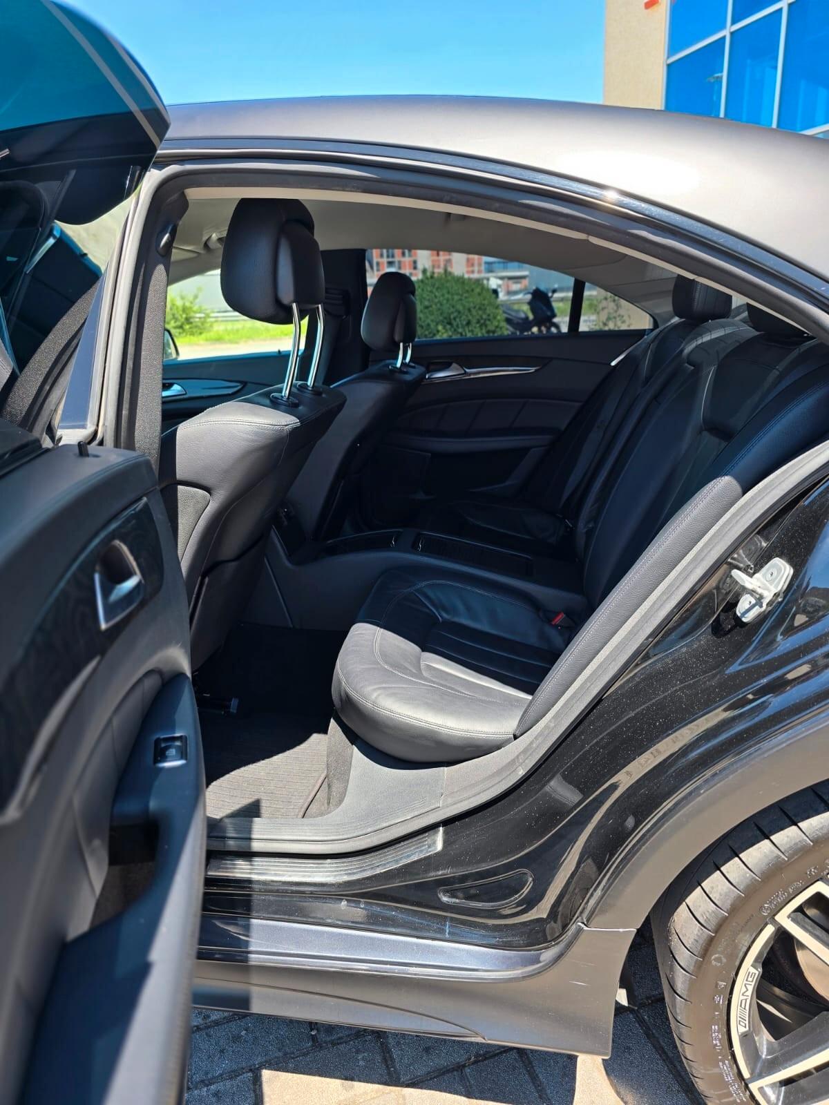Mercedes-benz CLS 350 CDI BlueEFFICIENCY