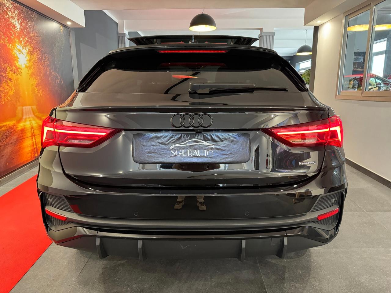 AUDI Q3 SPB 40 TDI QUATTRO IDENTITY BLACK 2022