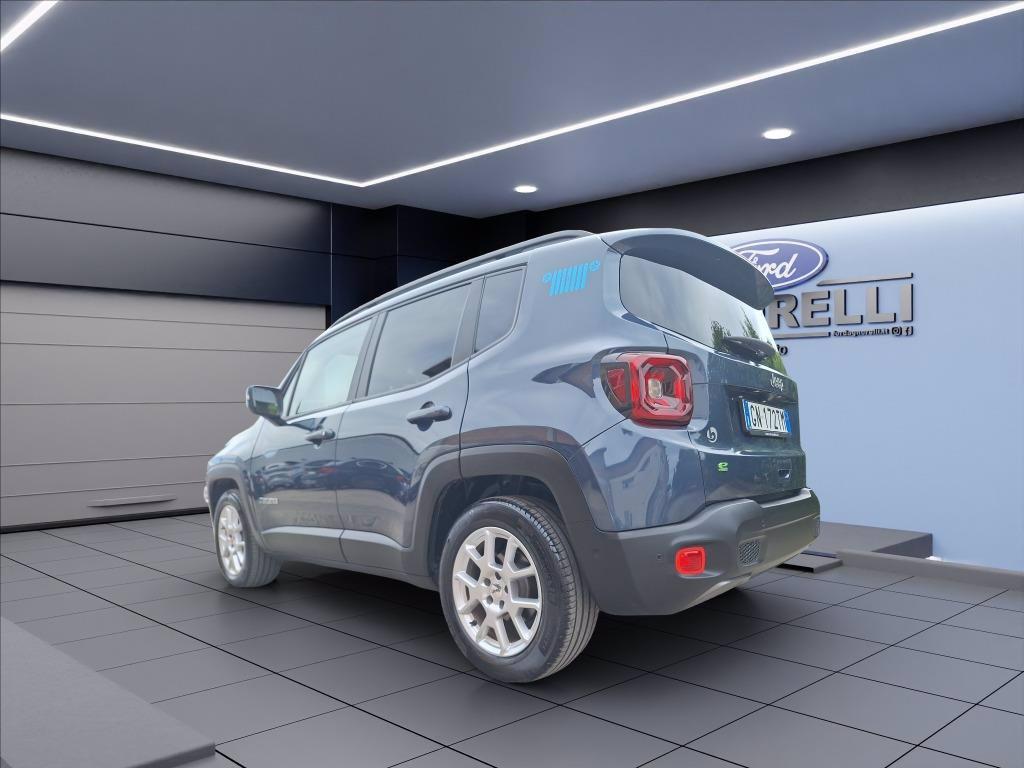 JEEP Renegade 1.5 turbo t4 mhev Limited 2wd 130cv dct del 2023