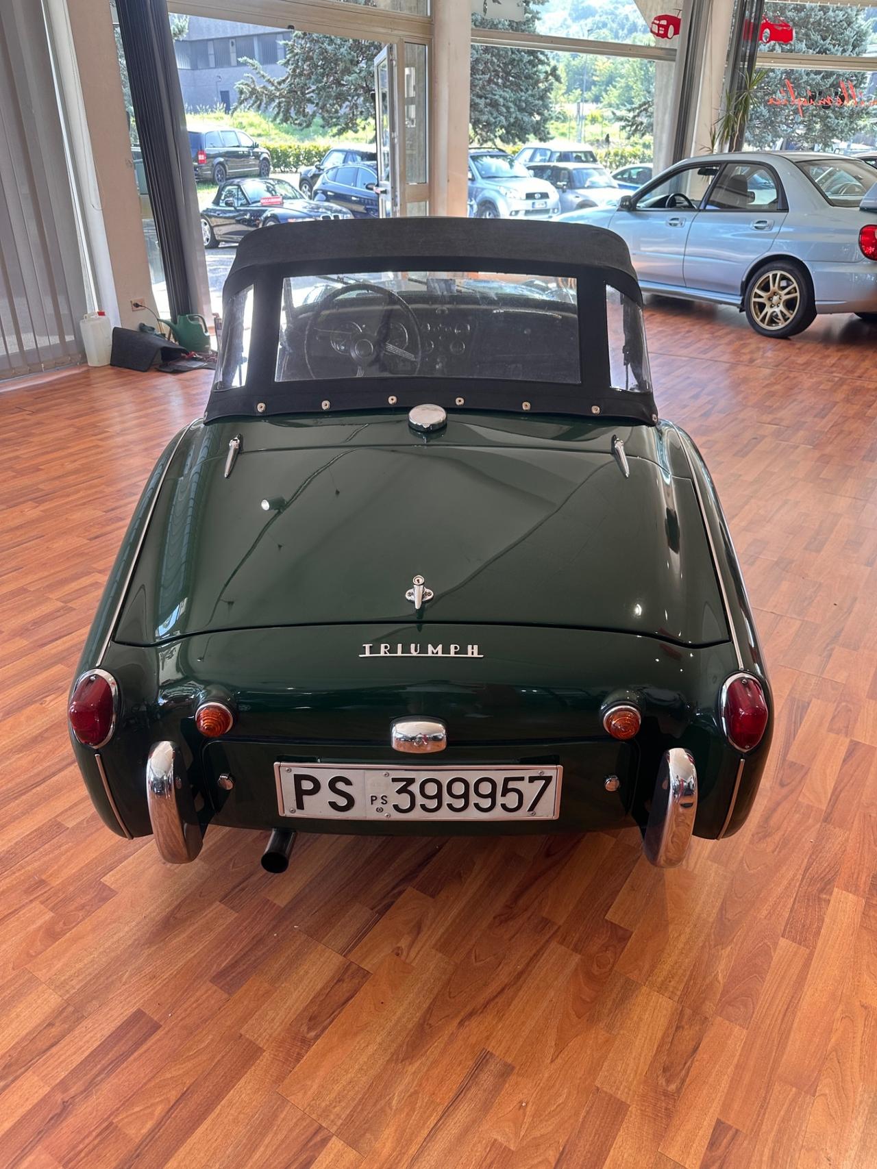 Triumph TR3