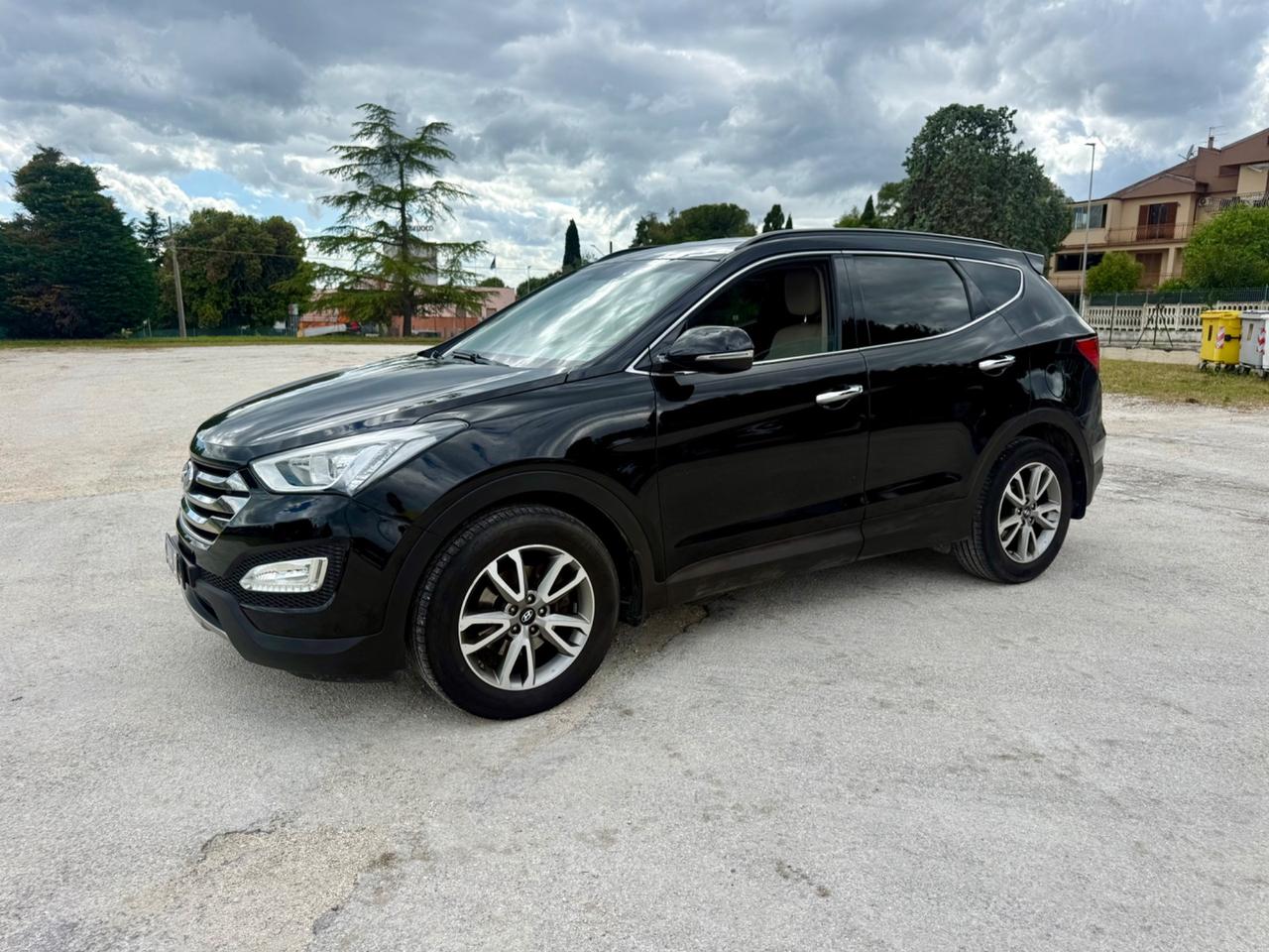 Hyundai SantaFe 2.0 CRDi 4WD euro6B UNIPROPRIETÀ