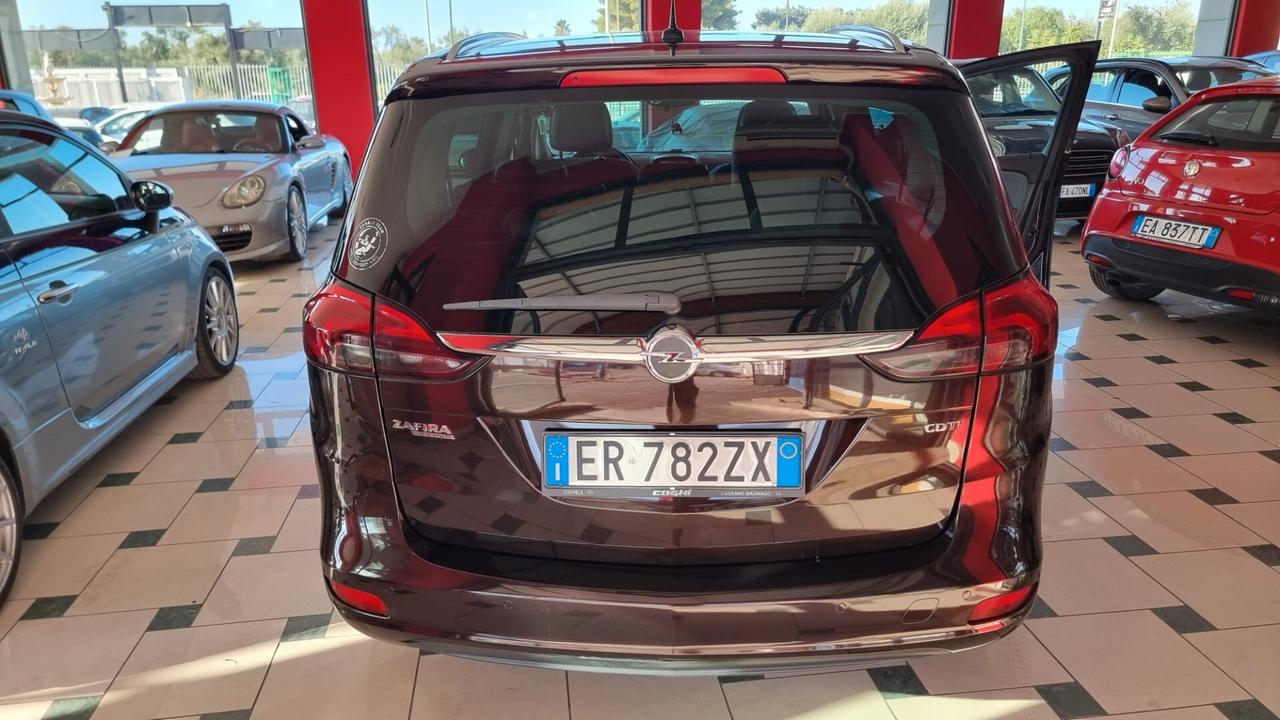 Opel Zafira Tourer 2.0 CDTI 130cv cosmo