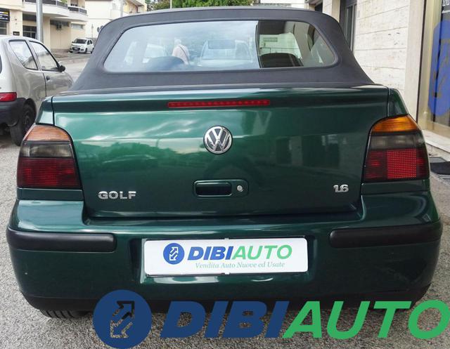 VOLKSWAGEN Golf Cabriolet 1.6 cat Highline ASI