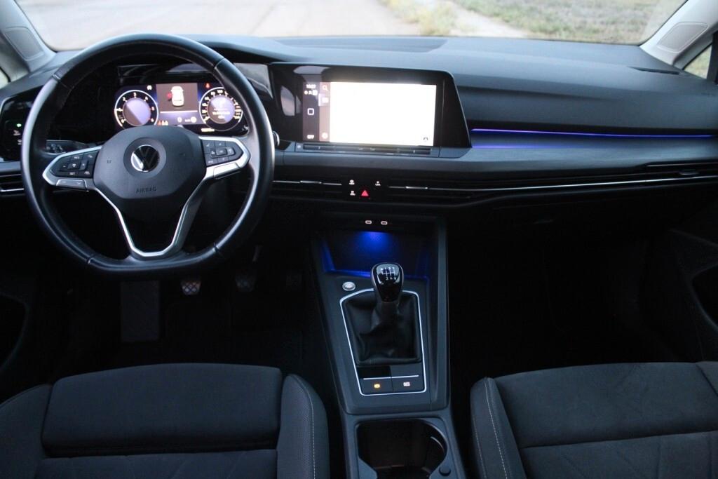 VOLKSWAGEN GOLF TDI 115cv *Barra LED centrale