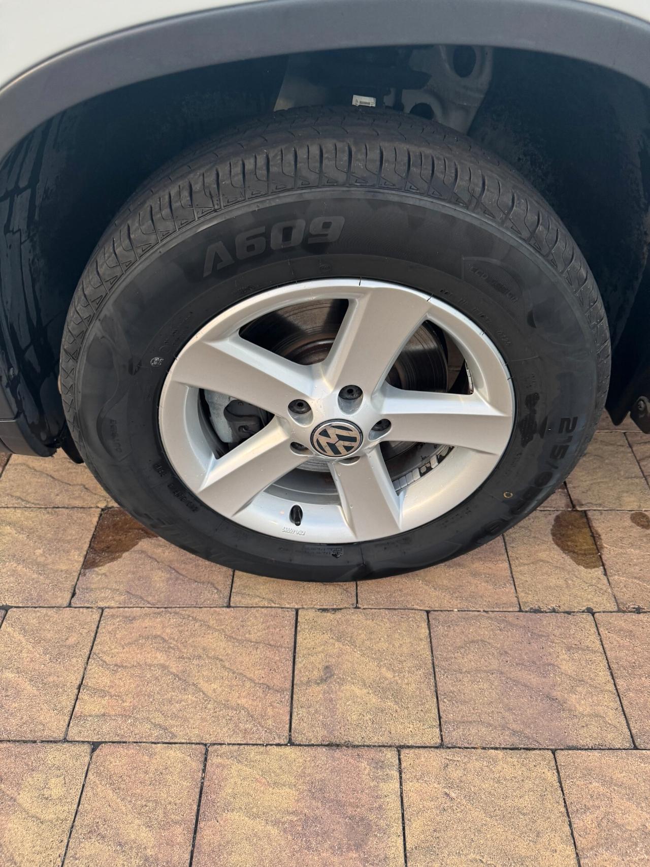 Volkswagen Tiguan 2.0 TDI 150 CV 4MOTION DSG CityScape BlueMotion Tech.