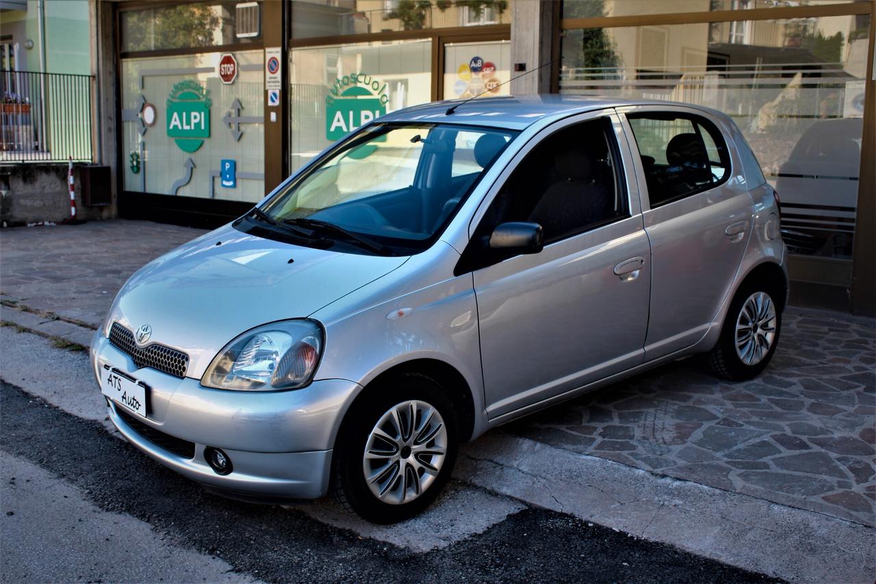 Toyota Yaris 1.3i 16V cat 5 porte Neopatentati SOLI 46000 km