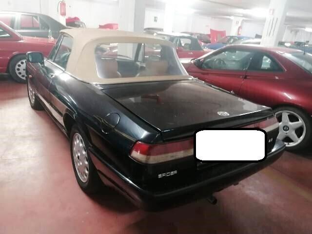 Alfa Romeo Spider 2.0i cat