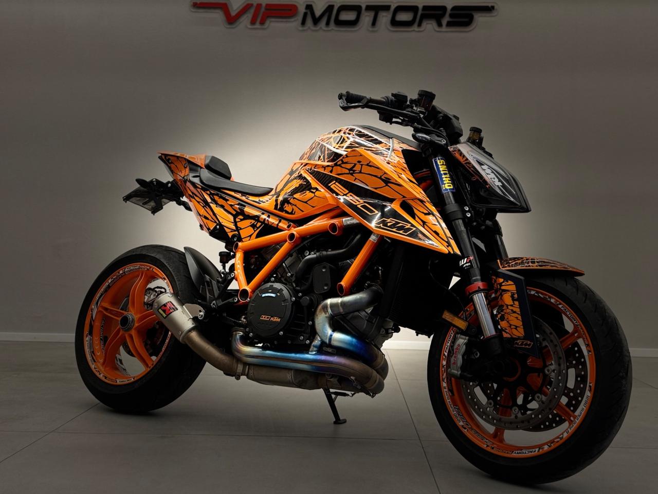 KTM SUPERDUKE 1290 R SCARICO AKRAPOVIC
