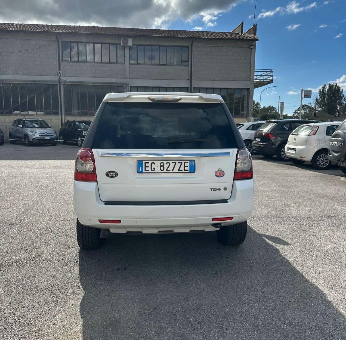 Land Rover Freelander 2.2 TD4 S.W. E