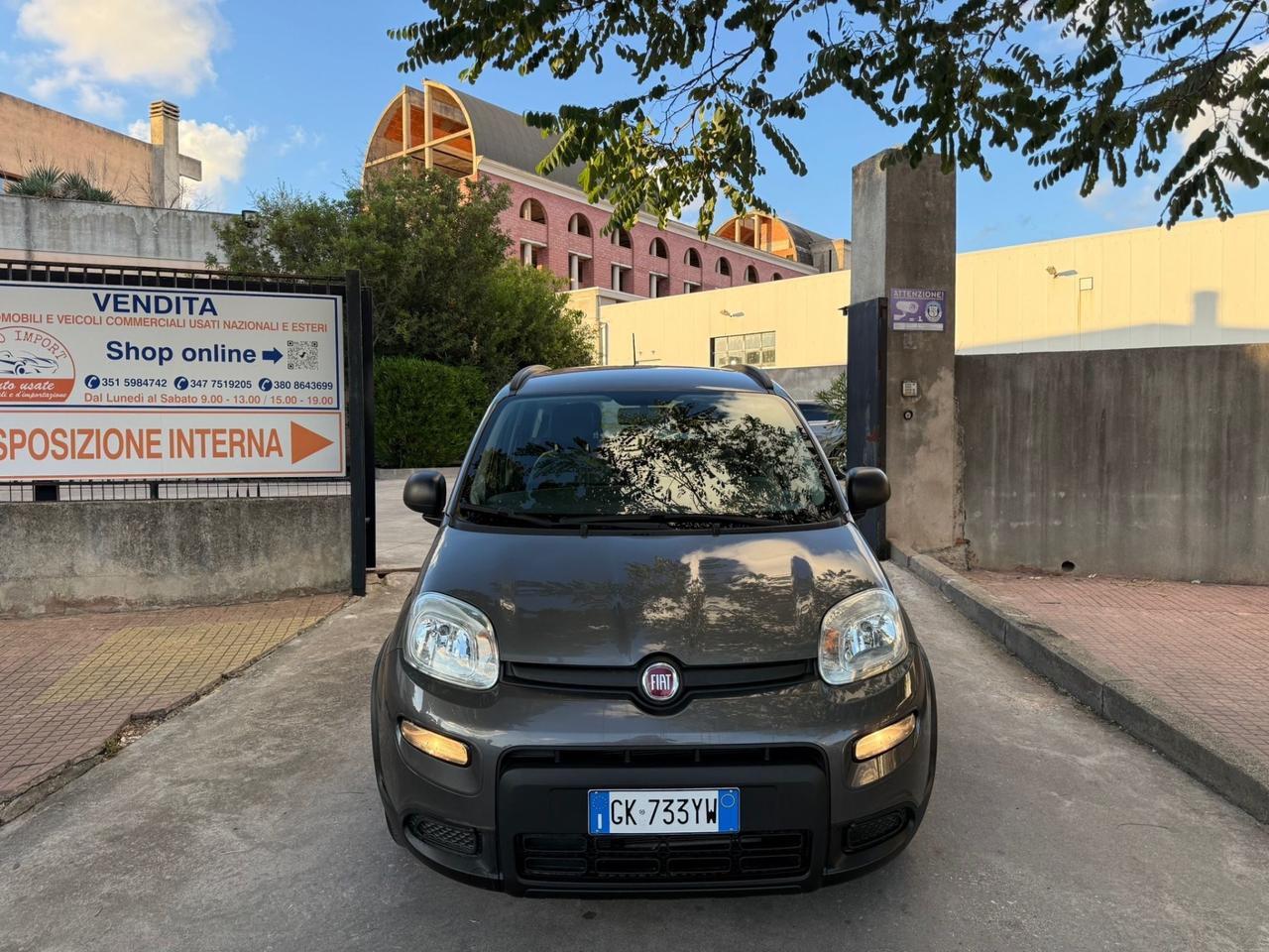 Fiat Panda KM.53.000 1.0 HYBRID NEOPATENTATI
