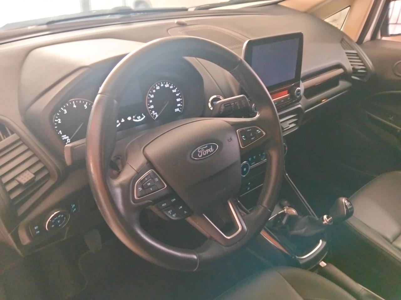 Ford EcoSport 1.0 EcoBoost 125 CV Start&Stop Active
