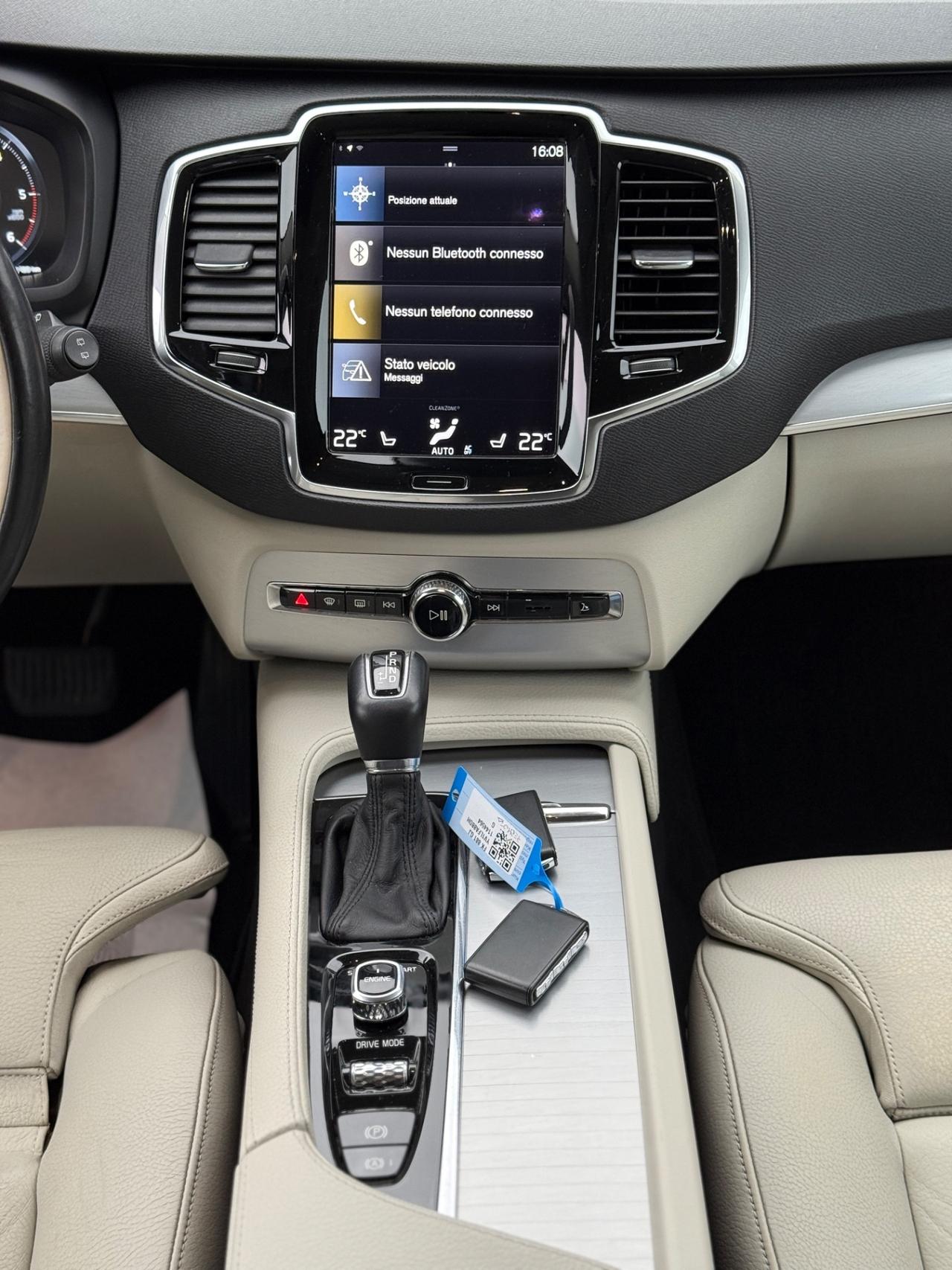 Volvo XC 90 XC90 D4 Geartronic 7 posti Business Plus