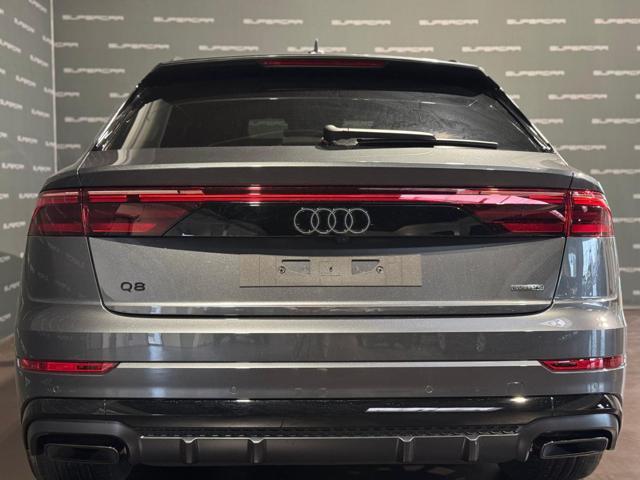 AUDI Q8 50TDI 286cv Sline LASER TETTO RUOTE STERZ SOSPPNEU