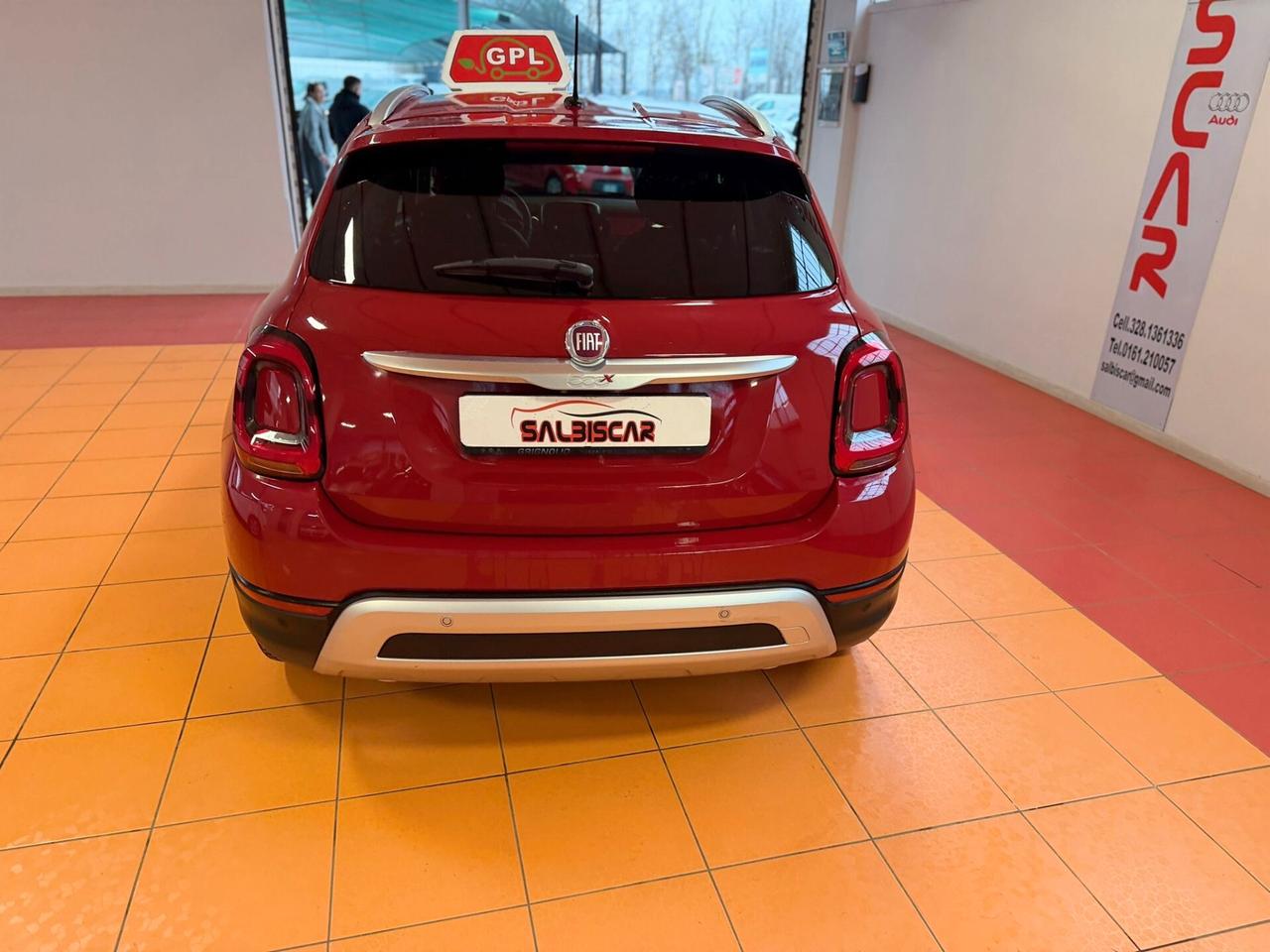 Fiat 500X CROSS 120 CV GPL/BENZINA