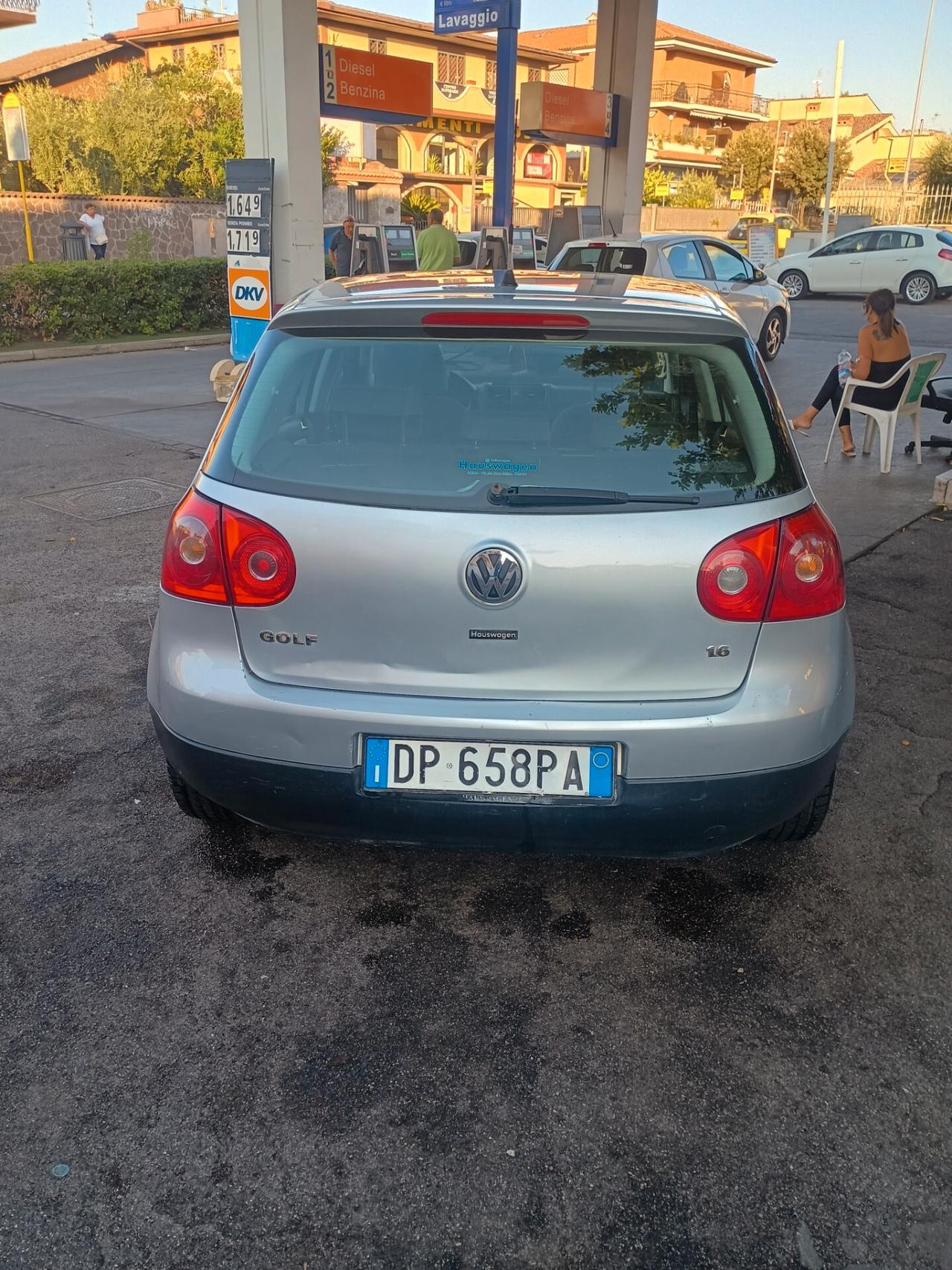 Volkswagen Golf 1.6 3p. Comfortline BiFuel G