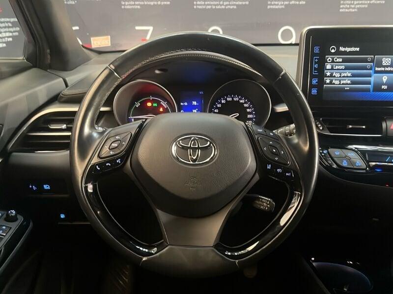 Toyota C-HR C-HR 1.8 Hybrid E-CVT Dynamic