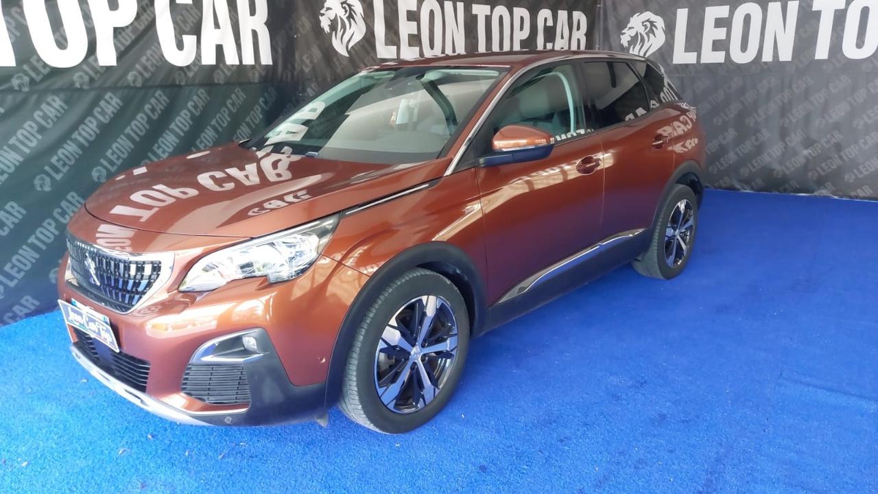 Peugeot 3008 BlueHDi 150 S&S GT Line garantita 12 mesi