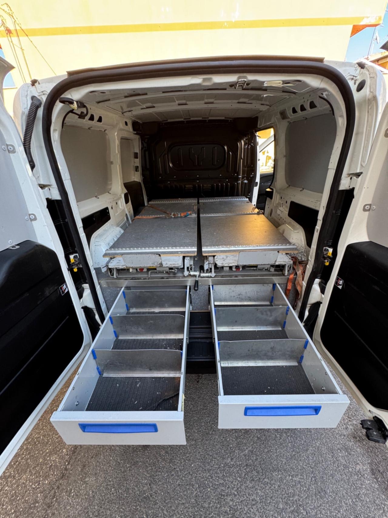 Fiat Doblo Doblò MAXI 1.6 MJT 105CV N1 ALLESTITO GARANZIA