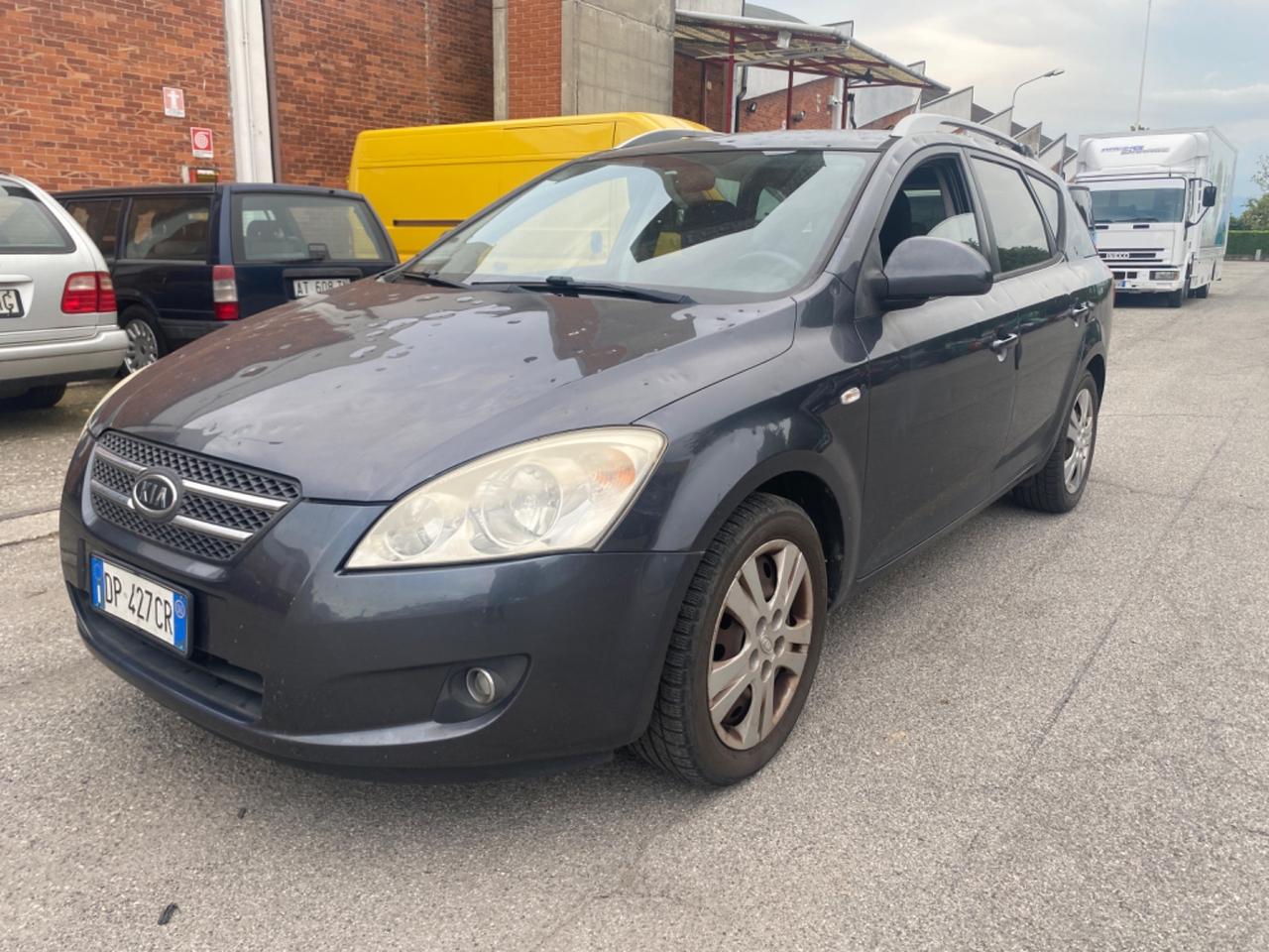 Kia Ceed cee'd Sp. Wag. 1.6 CRDi VGT 115CV EX