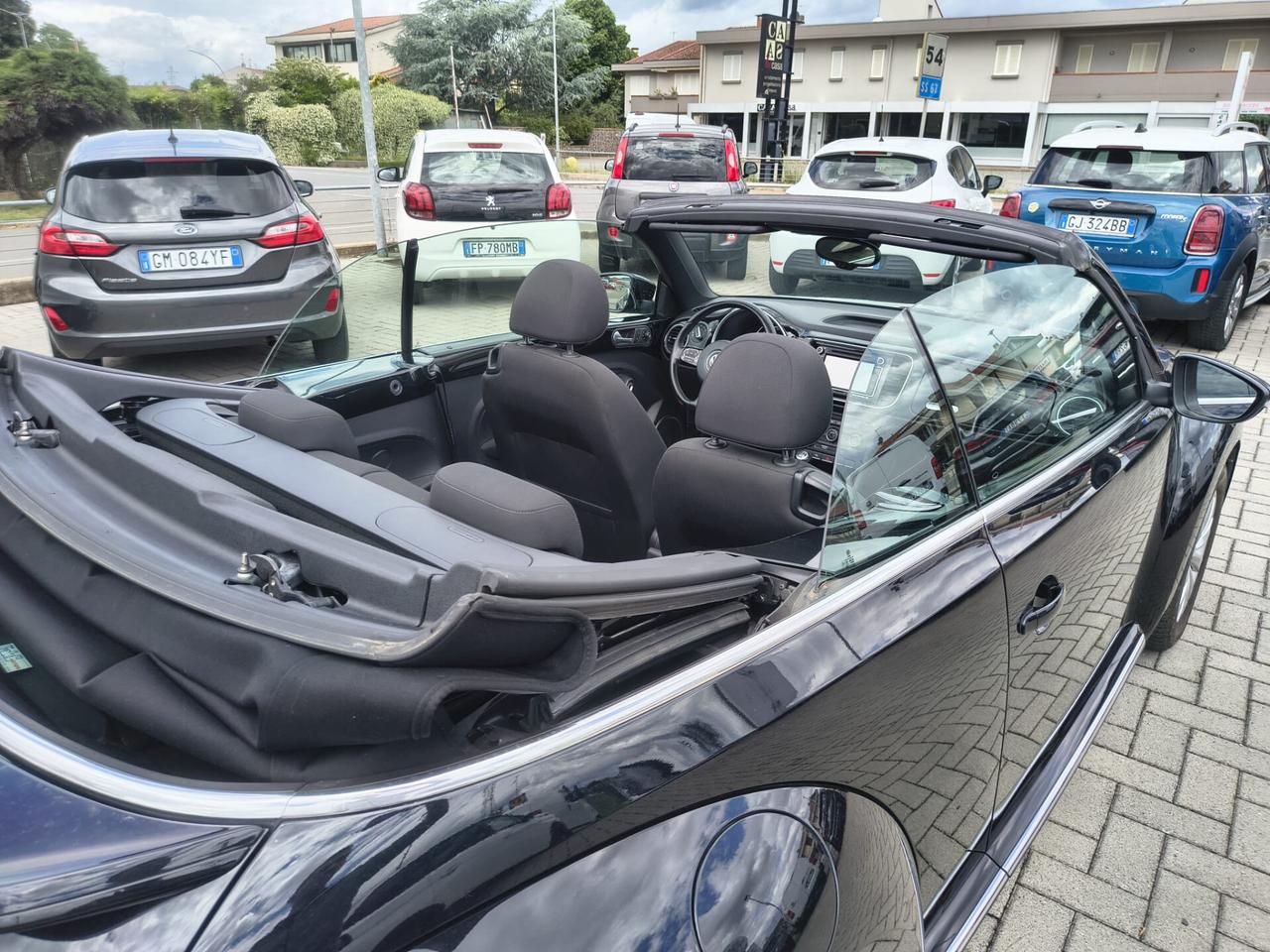 Volkswagen Maggiolino Cabrio 1.2 BENZINA/TSI 105CV -