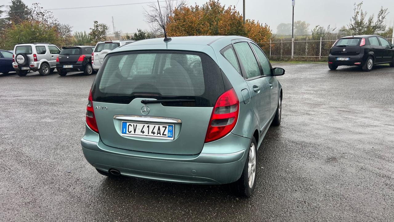 Mercedes-benz A 170 Elegance CONTO ESPOSIZIONE